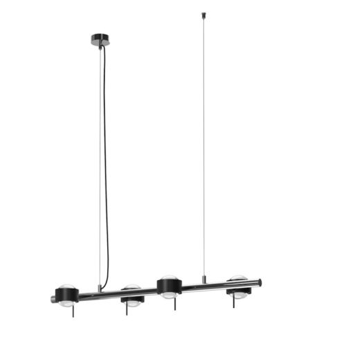 PUK! Pro 80 Quartett - schwarz_chrom