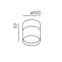 pro R Decken - schwarz