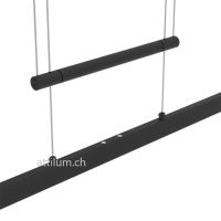 Profilo LED 150 schwarz