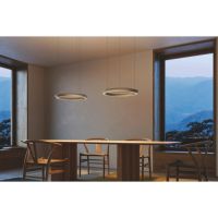 Tidal Pendel - weiss matt-ws - 2700K