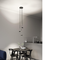 PUK! Pro Drop Trio 80 - chrom matt