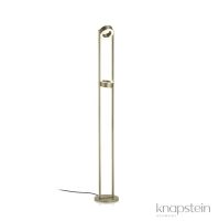 Steh-/Leseleuchte WEGA-S - effekt bronze