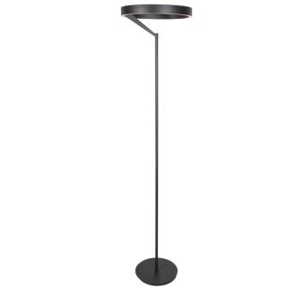 Stehleuchte Mykty schwarz matt