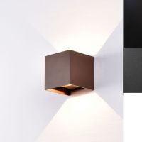 Mantra, Davos double, Davos XL, Davos, LED Wandleuchte Innen, LED Wandleuchte Aussen