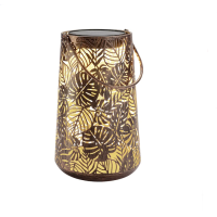 STT, Solarleuchte, Lantern Jungle antic 46cm - Lantern Jungle antic 32.5cm, SOL-021-67, SOL-018-67