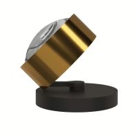 PUK! Pro 120 Spot Table - messing geb. -sz