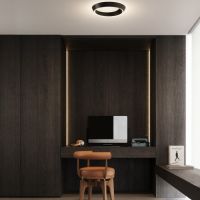 Tidal 75 schwarz matt 2700K