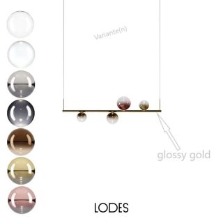 Random Stick short - glossy gold - 2700K