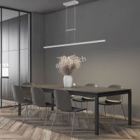 Profilo LED 150 schwarz