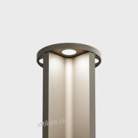 mir R 70 bollard - cool braun