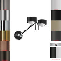 PUK! Pro 80 Wing ll 30cm - schwarz matt