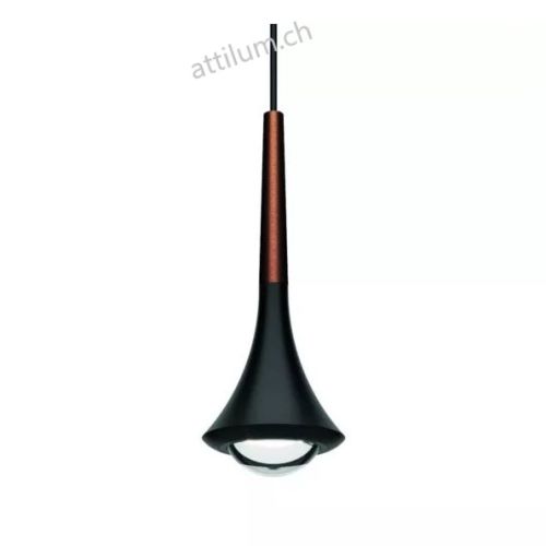 Rain schwarz RAL 9005- bronze 2700K