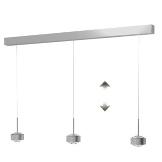 PUK! Pro Motion 80 - 3fg - chrom matt/silber