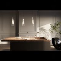 Cono di Luce S grau 2700K