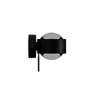 PUK! Pro Wall Ø80mm - schwarz matt