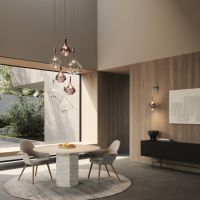 Sky-Fall Medium 2700K Bronze (Auswahl)