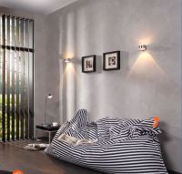 PUK! Pro Wall Ø80mm - schwarz matt