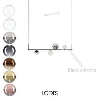 Random Stick short - black chrom - 2700K