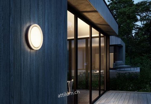 lisc Wand-/Deckenleuchte - weiss