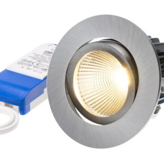 Dis "LED preiswert" ni-gebürstet