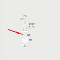 Random Cloud 7 - Ø23 - Klar 2700K