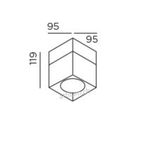 pro S Decken - space grey