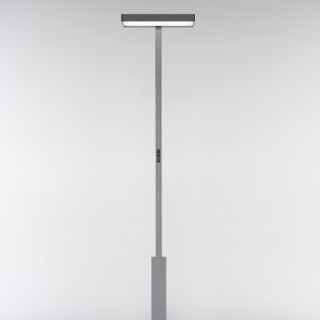 LED Homeoffice Serie B side anthrazit