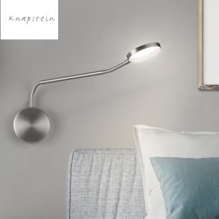 Wandleuchte Thea-W - mattnickel