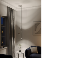 PUK! Pro Drop Trio 80 - chrom matt