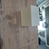 Laser Wala 10x6cm - weiss matt 3000K