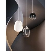 Oblo large 2700K - glossy smoke - (Auswahl)