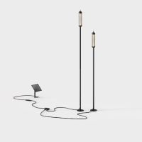 reed solar set - schwarz