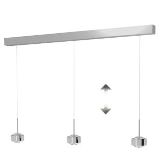 PUK! Pro Motion 80 - 3fg - chrom glanz/silber