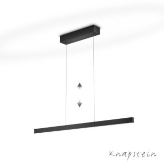 Linda 112cm EasyLift up-/down schwarz matt (Auswahl)