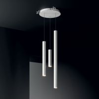 A-Tube medium 60cm weiss RAL9010