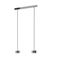 PUK! Pro Choice long ONE 120 - 2fg. - chrom glanz