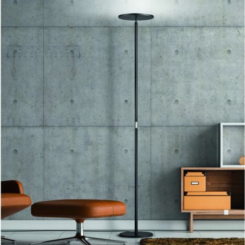 Stela Aura OHNE Leseleuchte - schwarz