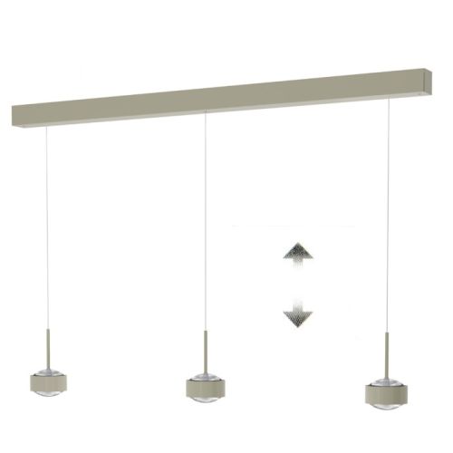 PUK! Pro Motion 80 - 3fg - champagne/matt