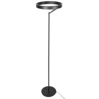Stehleuchte Mykty schwarz matt