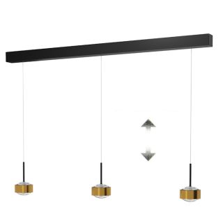 PUK! Pro Motion 80 - 3fg - messing geb./sz