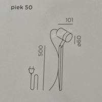 piek 50 - 38° schwarz
