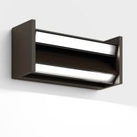 Slat 2flg cool brown