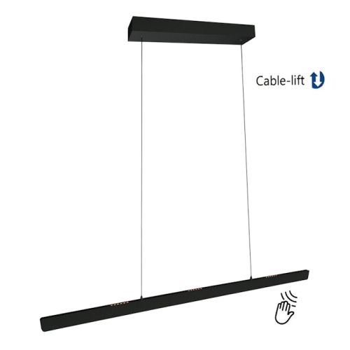 Pendel Fluxy 160 Lift - schwarz matt