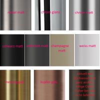 PUK! Pro 80 Wing ll 30cm - anthrazit matt