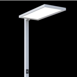 LED Bürostehleuchte HOME silber PIR