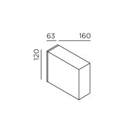 Eye down anthrazit 2700K