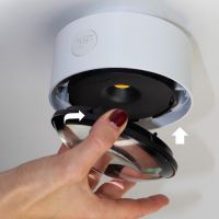 PUK! Pro 80 Floor Maxi I - chrom matt