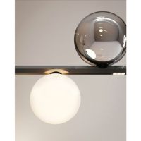 Random Stick long - black chrom - 2700K