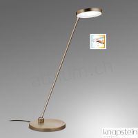 Tischleuchte Thea-T - effekt-bronze