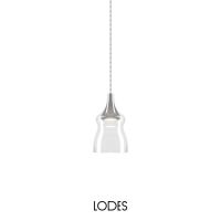 Lodes, Nostalgia small, Nostalgia S Klar/chrom, 15412 0027